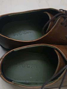 Classic Brown Leather Formal Shoes