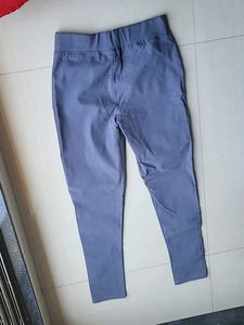 Stylish Blue Women's Pants