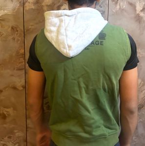 Ferrari Racing Vest Hoodie