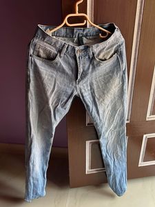 Light Wash Denim Jeans
