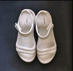 Stylish Beige Platform Sandals