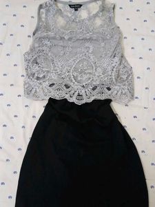 Lace Black Dress