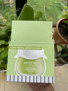 CICA &amp; Niacinamide Calming Renewing Night Gel