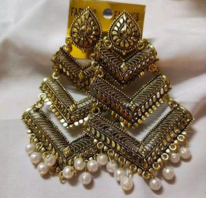 party wear Golden Earrings