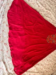 Vibrant Pink Embroidered Kurta