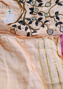 pakistani mirror work suit