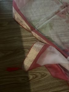 Elegant Red Embroidered Kurta