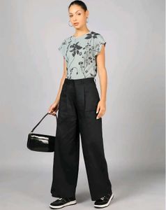 Shein Floral Print Tee top