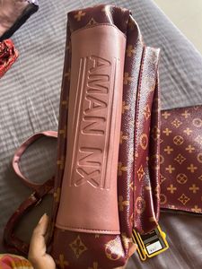 Pink Bagpack