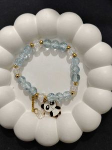 Cute Panda Beaded Bracelet