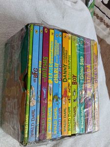 Roald Dahl Collection - 12 Books