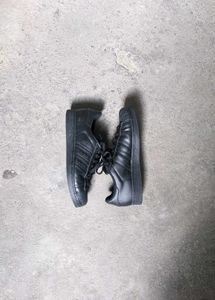 Adidas Superstar Black Sneakers