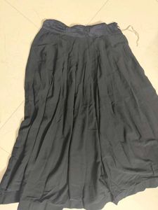 navratri black ghagra