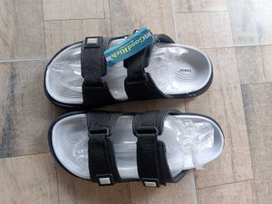White Crocs-style Clogs