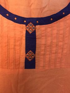 Orange Kurta Never Used