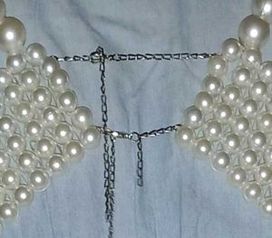 Heavy Designer Pearl belt