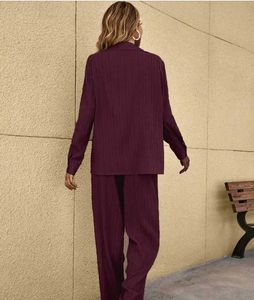 Chic Burgundy Co-ord Set