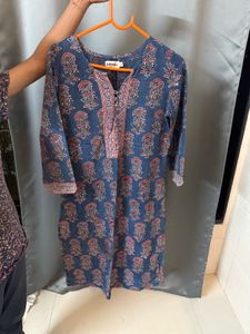 Handblock Print Kurti
