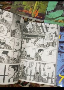 Vagabond Manga Set 11 Books