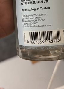 bath n body works mist
