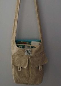 Himalayan Hemp Crossbody Bag