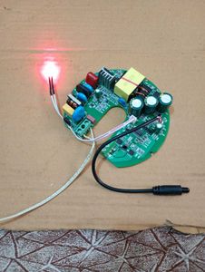Bldc Fan Card 380rpm Ok