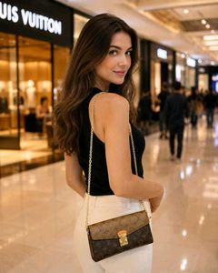 Louis Vuitton Metis single chain sling bag WD BOX-
