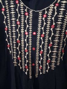 Black Kurta