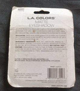 Sale 😍 L.A. Colors Matte Eyeshadow