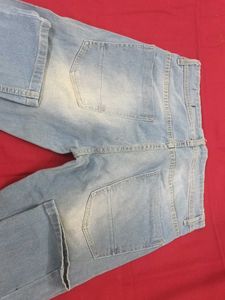 Light Wash Denim Jeans