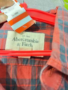 Abercrombie &amp; Fitch Red check shirt