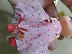 Cute Doll Keychain
