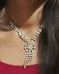 Stunning Rhinestone Jewellery Set