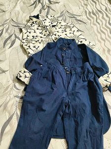 kids  Ethnic Jacket set