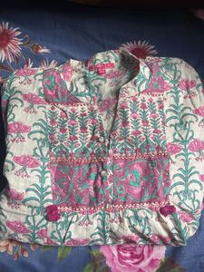 Biba Kids Girls Printed Kurti