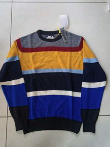 Roadster Striped Sweater