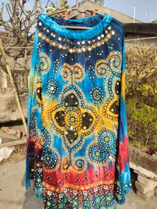 embroidery ghagra set with blouse