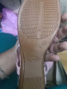 Pink Pointed-Toe Sandals