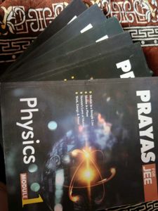Prayas JEE Physics, Maths, Chemistry Modules