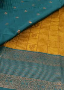 fixed rate no bargain Excellent kanchipuram saree