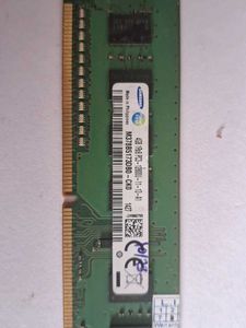 Kingston &amp; Samsung DDR3 RAM Sticks 4gb+4gb