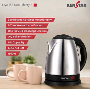 KENSTER ELECTRIC KETTLE 1.8 LITRE..
