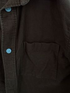 H&amp;M Brown Corduroy Shirt