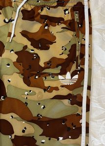 Adidas Camouflage Track Pants