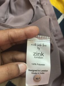 Elegant Mauve Button-Down Shirt