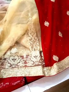 Party Wear Saari