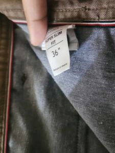 Men's slim fit trouser