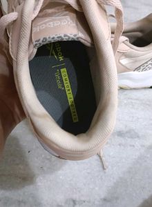 Reebok Pink running shoes