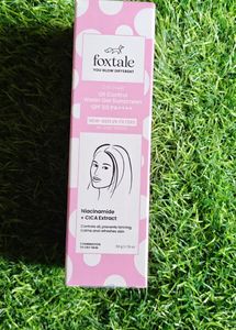 Foxtale Oil Control Water Gel Sunscreen SPF 50