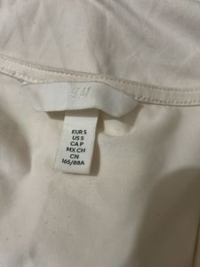H&amp;M Long Sleeve Ruched Top
